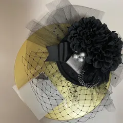 Nelutty トークハット　銀箔