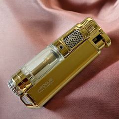 8 ターボ ライター ガス 金属 イムコ タイプ ゴールド