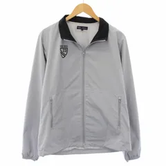 23区 オンワード樫山 GOLF VINGT-TROIS ゴルフウェア ジャケット ブルゾン L グレー CJRVTCW0401 /TK ■MU