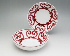 新品 エルメス(HERMES) ガダルキヴィール 11013 深皿 17cm ペア セット ギフト 結婚祝い プレゼント 贈り物 ギフトセット 食器セット 
