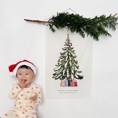 Christmas | クリスマス | タペストリー | ツリー | インテリア
