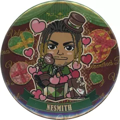 【中古】バッジ・ピンズ NESMITH(EXILE THE SECOND) 75mm缶バッジ(プチキャラ) 特別オンラインブース ～バレンタイン2022～ グッズ