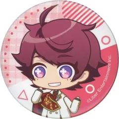 【中古】バッジ・ピンズ 佐久間咲也 「A3!(エースリー) オリジナルデフォルメ缶バッジ 春夏組」 ファミリーマート限定