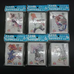 ウマ娘　スリーブ　プレイマット　まとめ売り Amazon.co.jp: ツインターボ カードスリーブ プレイマット ウマ