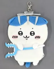 【中古】雑貨 ハチワレ リールパスケース 「ちいかわ なんか小さくてかわいいやつ」