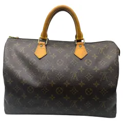 LOUIS VUITTON(ルイヴィトン) 90's Speedy 35 Monogram スピーディ 35 モノグラム M41524 ブラウン SP0934 90年代 ヴィンテージ ミニ ボストン ハンド バッグ