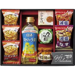 【ギフト】[食品/和風惣菜]食卓バラエティギフト L-C