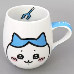 【中古】マグカップ･湯のみ ハチワレ フェイスマグ 「ちいかわ なんか小さくてかわいいやつ」