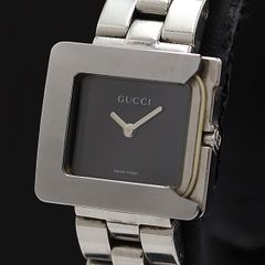 GUCCI Timepieces スクエアウォッチ 本体 箱付き ジャンク品 - メルカリ