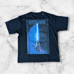 【新品未使用】ユニクロ　スターウォーズ　tシャツ　コラボ　ライトセーバー　河村康輔　UNIQLO　STARWARS