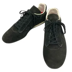 パトリック PATRICK オールラウンド70 スニーカー 504131 ゴートスエードレザー 41 黒 ブラック