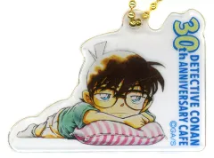 【中古】キーホルダー 江戸川コナン(コミックス51巻表紙イラスト) 「名探偵コナン 連載30周年記念カフェ アクリルキーホルダーA」