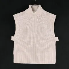 【お値引き交渉大歓迎】新品 ISABEL MARANT ETOILE　イザベルマランエトワール 38 ペールピンク タートルニットベスト