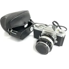 NIKOMAT FT 付属品有り、レンズ付き素人目美品 NIKOMAT FT 付属品有り、レンズ付き素人目美品 NIKOMAT FT 付属品有り、