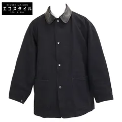 極美品 コモリ デニムワークジャケット カバーオール 現行 4/XL.LL相当 COMOLI (コモリ) デニム ワークジャケット