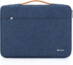 NIDOO 10-inch Laptop Sleeve Briefcase Protector Case for 10.9-inch iPad / 11 Pro M2 M1 10.2-inch 8-inch 10.5-inch Air / Surface Go 3 Tab (Blue, 10-inch/11-inch Tablet)