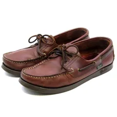 値下げ❗️美品❗️定価46,200円【パラブーツ】バース デッキシューズ 6h 楽天市場】パラブーツ PARABOOT デッキシューズ バース (BARTH