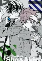 【中古】ポストカード 天空橋翔＆郡司晃(腕クロス) 「東京エイリアンズ トレーディングポストカード」