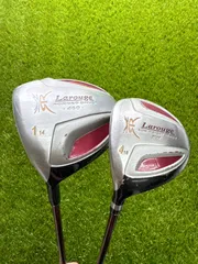 Larouge - 【Larouge】レフティ ゴルフクラブ11本フルセット キャディバッグ おまけ TaylorMade】ゴルフクラブ11本 フルセット キャディバッグ