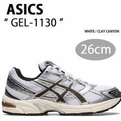 【新品/未使用】【26cm】asics アシックス スニーカー GEL-1130 1201A256-113 WHITE CLAY CANYON ホワイト キャニオン
