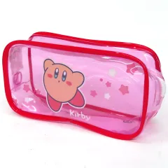 【中古】バッグ カービィ(レッド) クリアポーチ 「星のカービィ」