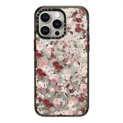 【極美品】CASETiFY 花柄 iPhone16ケース　ケースティファイ 極美品】CASETiFY 花柄 iPhone16ケース