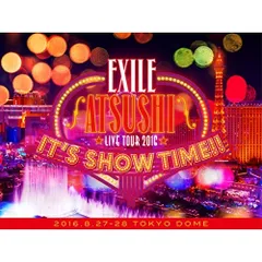 BD / EXILE ATSUSHI / EXILE ATSUSHI LIVE TOUR 2016 ”IT'S SHOW TIME!!”(Blu-ray) (3Blu-ray(スマプラ対応)) (豪華版)