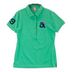 未使用タグ付⭐️メンズ44】アルチビオ ベロア半袖ポロシャツ ゴルフ