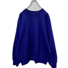 FRUIT OF THE LOOM 無地 スウェット トレーナー レディース XL ブルー フルーツオブザルーム 裏起毛 古着卸 アメリカ仕入 a709-5360