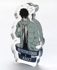 【中古】雑貨 松田陣平 アクリルオブジェ 「名探偵コナン」 コナン探偵社限定