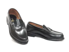 メンズ ローファー REGAL リーガル 2177 黒 天然皮革 グッドイヤーウエルト式製法