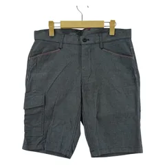 adidas アディダス ハーフパンツ sizeL/G/ネイビー系