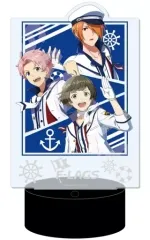 【中古】アクリルスタンド・アクリルパネル 14.F-LAGS LEDビッグアクリルスタンド 「アイドルマスター SideM」