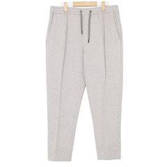 HOSIO（オジオ）センタープレス スウェットパンツ＊