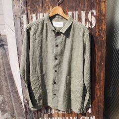 nest Robe / CONFECT  ネストローブ コンフェクト リネンカバーオール ジャケット 3 (L)