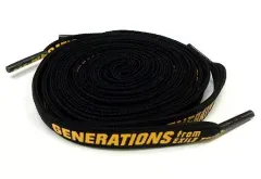 【中古】アクセサリー(非金属)(男性) GENERATIONS くつ紐(ブラック) 「GENERATIONS LIVE TOUR 2016 “SPEEDSTER”」 カプセル景品