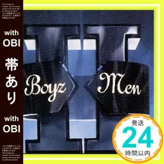 【帯あり】II [CD] ボーイズ II メン_07