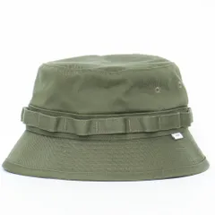 WTAPS 23SS JUNGLE HAT ジャングル バケット オリーブ WTAPS 2023SS JUNGLE 01 HAT OLIVE DRAB L - メルカリ