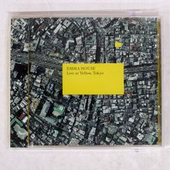 国内盤 EMMA HOUSE/LIVE AT YELLOW, TOKYO/CUTTING EDGE CTCR14440 CD □