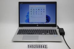 hp ProBook 450 G6 Core i5 8265U 1.6GHz/8GB/256GB(SSD)/15.6W/FWXGA(1366x768)/Win11 【545258842】