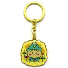 【中古】キーホルダー うさぎ(大仏さま) ダイカットキーホルダー 「ちいかわ なんか小さくてかわいいやつ」 鎌倉限定