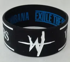 【中古】アクセサリー(非金属)(男性) 橘ケンチ ゴムブレス(ブルー) 「EXILE THE SECOND LIVE TOUR 2016-2017 ”WILD WILD WARRIORS”」 会場カプセル景品
