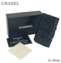 【Gカード シールあり】CHANEL シャネル カンボンライン キーケース 6連 ココマーク 箱付 中古