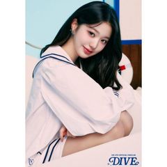 K-POP グッズ IVE アイブ ウォニョン WONYOUNG A4 ハングル 反切表 下敷き ラミネート加工 オリジナル 韓流 アイドル ダイブ