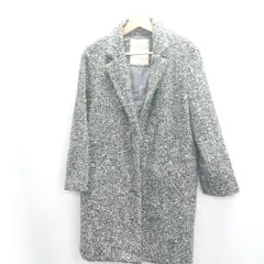 ◇ ⊇ SLOBE IENA スローブ イエナ 長袖 コート サイズ38 ブラック系 レディース E  【1503060030318】