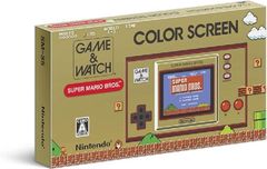 【新品】ゲーム&ウオッチ スーパーマリオブラザーズ