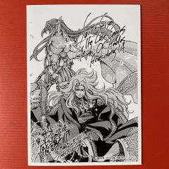 聖闘士星矢THE LOST CANVAS冥王神話外伝特典ペーパー乙女座アスミタ