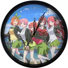 【中古】置き時計・壁掛け時計 A(ブラック) ウォールクロック 「五等分の花嫁∬」