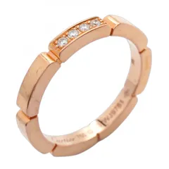 さ*や様 マイヨン ピンクゴールド、ダイヤモンド パンテール ウェディング リン CRB4079800 - マイヨン パンテール ウェディングリング - ピンク