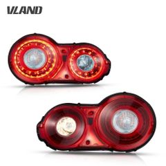 ER34 スカイライン LEDテールランプ COB 中古ベース 車体側配線無00 